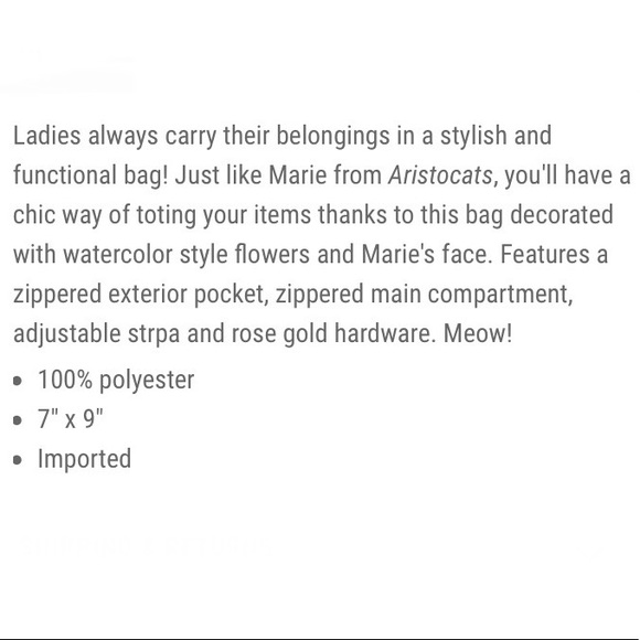 DISNEY LOUNGEFLY Marie PASSPORT XBODY BAG & PIN! - Picture 7 of 7